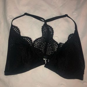 VS pink racerback lace bralette! Super comfy!